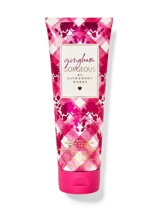 Bath & Body Works Gingham Gorgeous Ultimate Hydration Body Cream, 226 g / 8 oz Buy at Indicrest