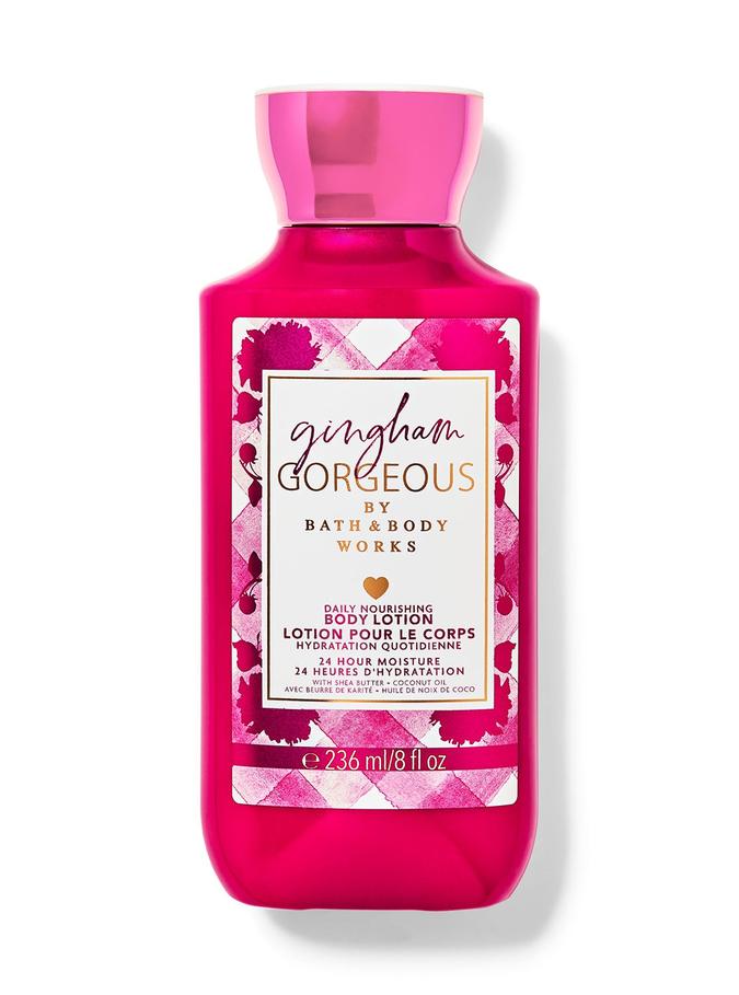 Bath & Body Works Gingham Gorgeous Daily Nourishing Body Lotion, 236 ml / 8 fl oz