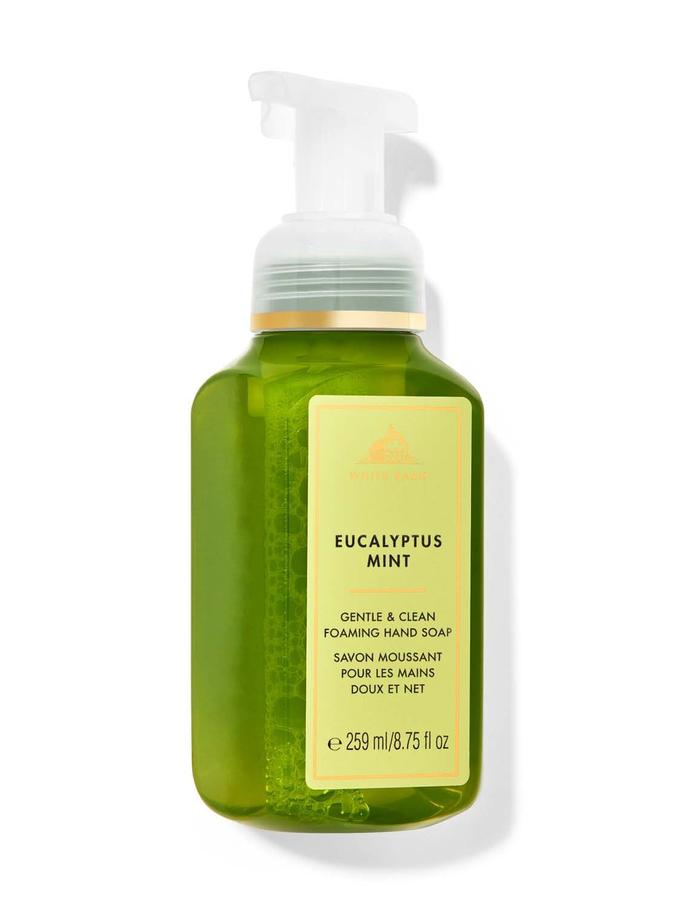 Bath & Body Works Eucalyptus Mint Gentle & Clean Foaming Hand Soap, 259 ml / 8.75 Fl oz