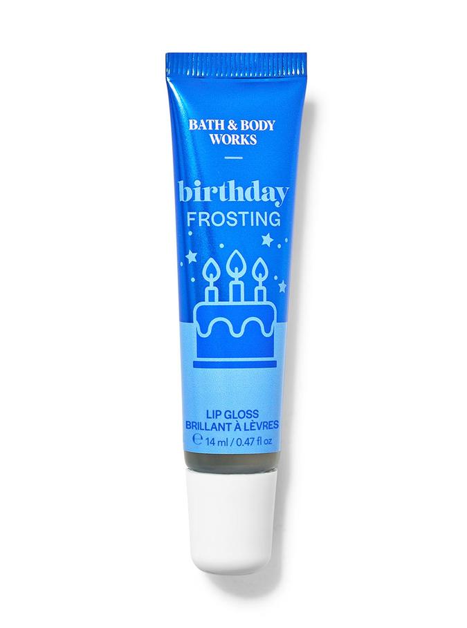 Bath & Body Works Birthday Frosting Lip Gloss, 14 ml / 0.47 fl oz