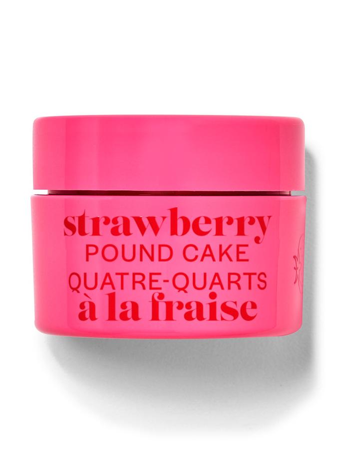 Bath & Body Works Strawberry Pound Cake Lip Mask, 15 g / 0.5 oz