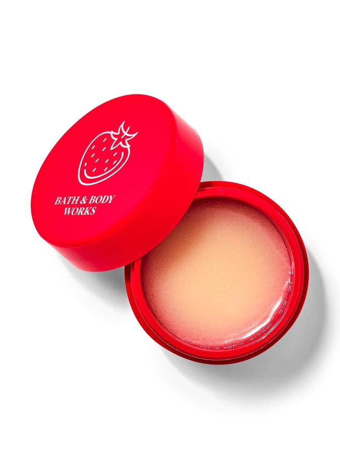 Bath & Body Works Strawberry Pound Cake Lip Scrub, 15 g / 0.5 oz
