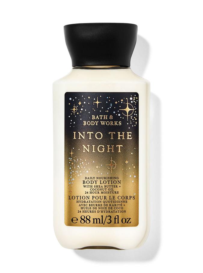 Bath & Body Works Into The Night Travel Size Body Lotion, 88 ml / 3 fl oz