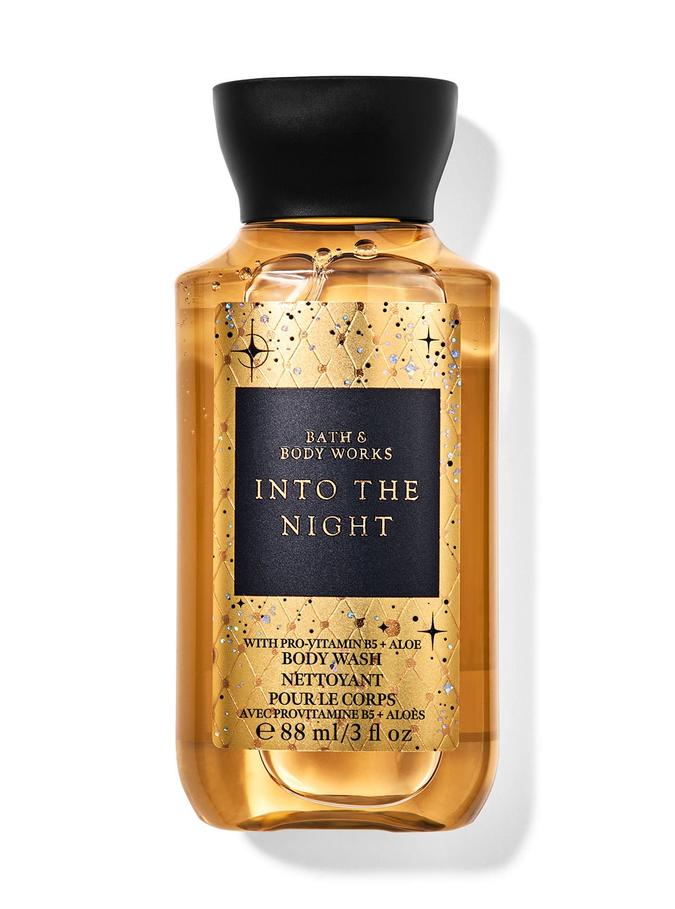 Bath & Body Works Into The Night Travel Size Body Wash, 88 ml / 3 fl oz