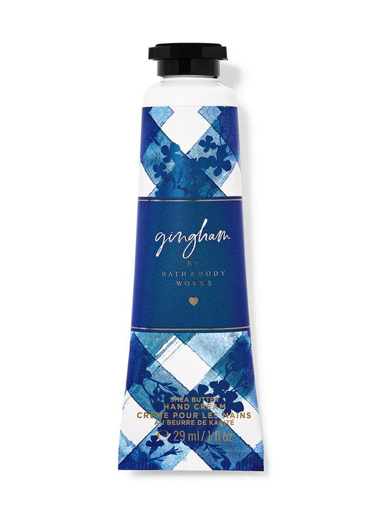 Bath & Body Works Gingham Hand Cream, 29 ml / 1 fl oz Buy at Indicrest