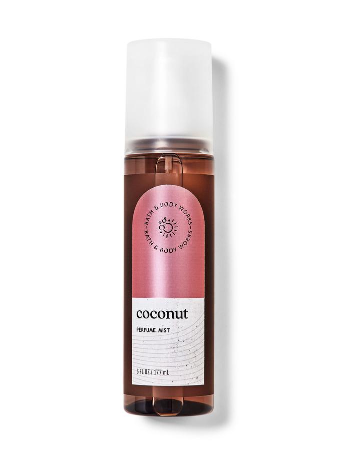Bath & Body Works Coconut Perfume Mist, 177 ml / 6 fl oz Buy at Indicrest