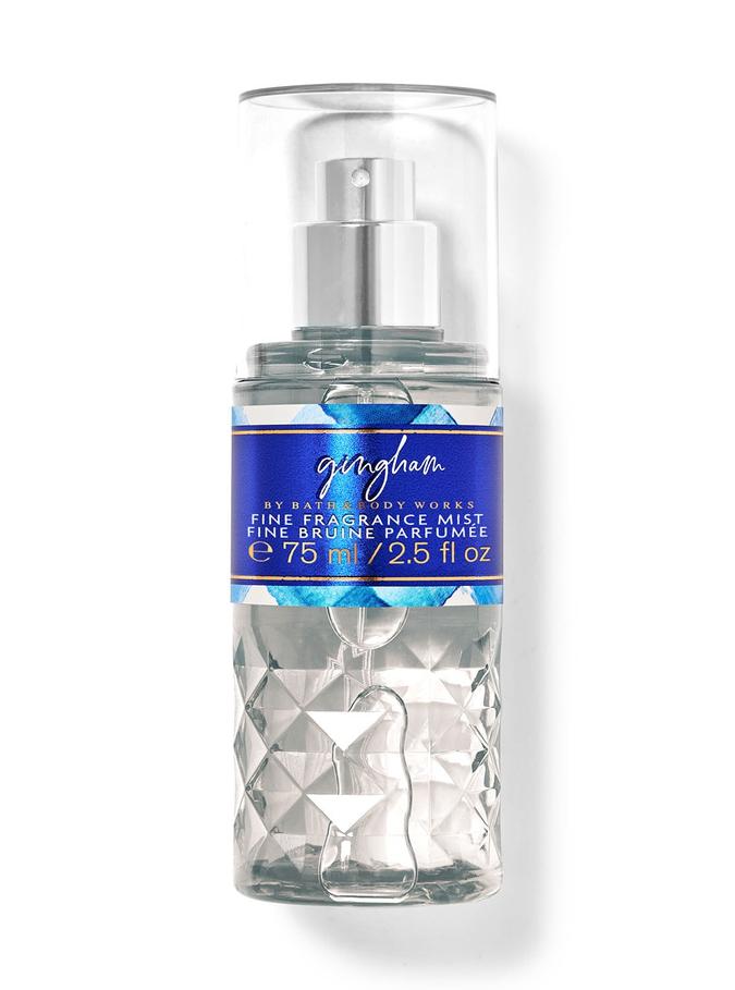 Bath & Body Works Gingham Travel Size Fine Fragrance Mist, 75 ml / 2.5 fl oz