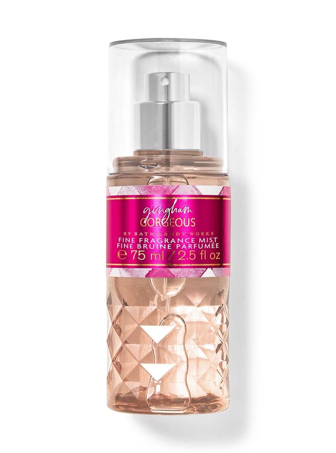 Bath & Body Works Gingham Gorgeous Travel Size Fine Fragrance Mist, 75 ml / 2.5 fl oz
