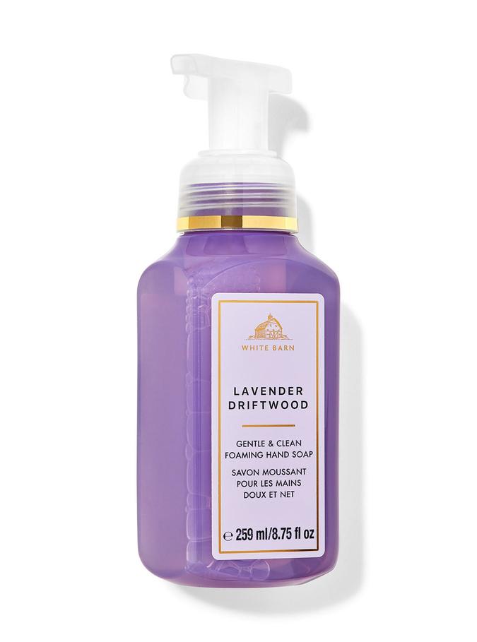 Bath & Body Works Lavender Driftwood Gentle & Clean Foaming Hand Soap, 259 ml / 8.75 fl oz Buy at Indicrest