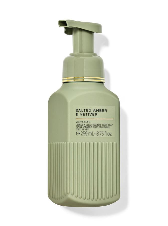 Bath & Body Works Salted Amber & Vetiver Gentle & Clean Foaming Hand Soap, 259 ml / 8.75 fl oz Buy at Indicrest