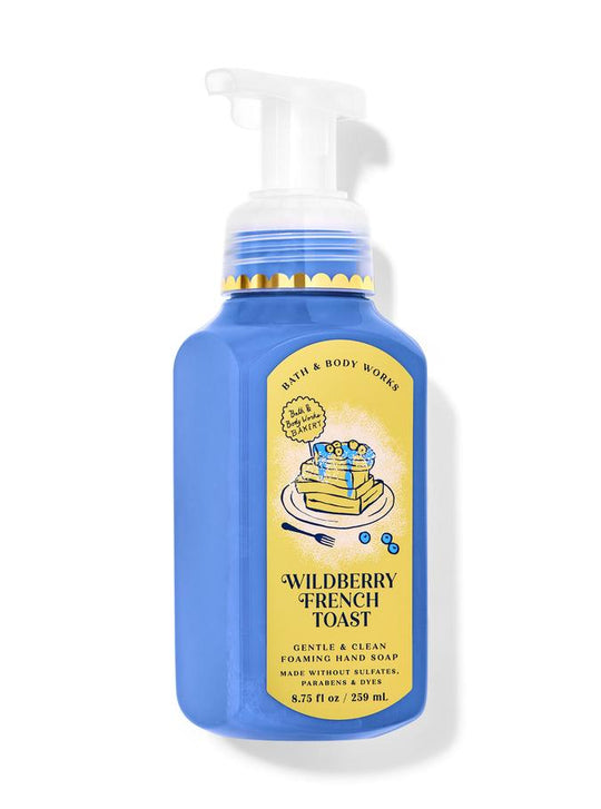Bath & Body Works Wildberry French Toast Gentle & Clean Foaming Hand Soap, 259 ml / 8.75 fl oz Buy at Indicrest