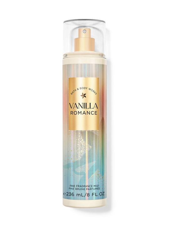 Bath & Body Works Vanilla Romance Fine Fragrance Mist, 236 ml / 8 fl oz Buy at Indicrest