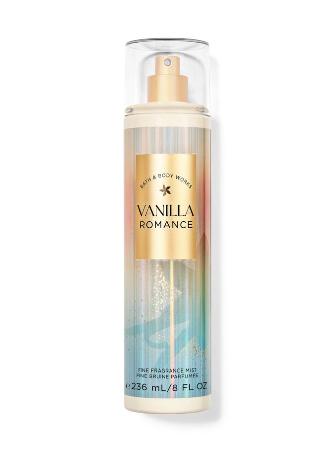 Bath & Body Works Vanilla Romance Fine Fragrance Mist, 236 ml / 8 fl oz Buy at Indicrest
