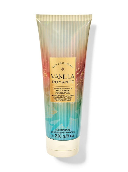 Bath & Body Works Vanilla Romance Ultimate Hydration Body Cream, 226 g / 8 oz Buy at Indicrest
