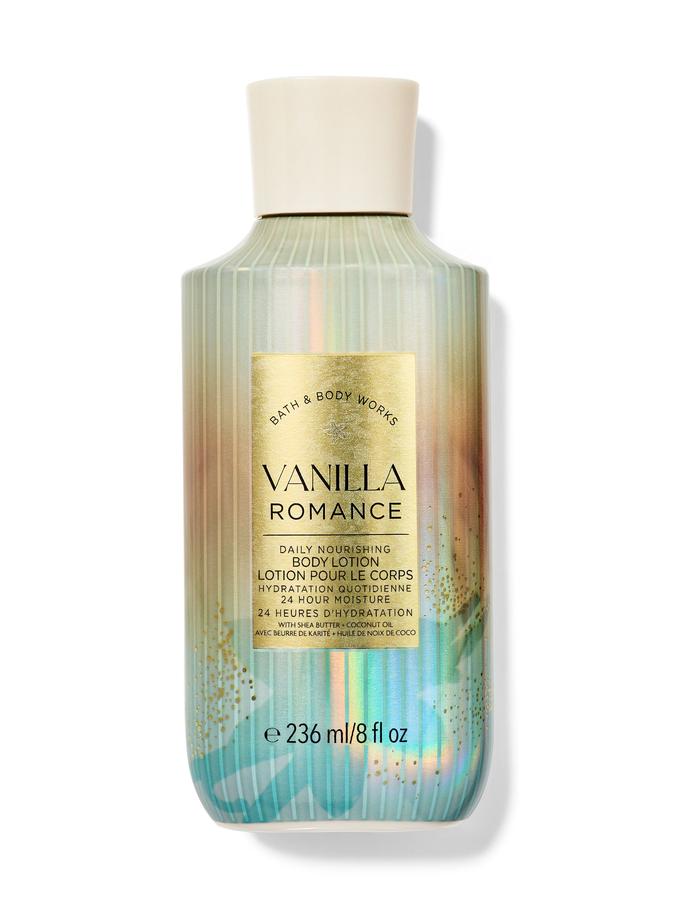 Bath & Body Works Vanilla Romance Daily Nourishing Body Lotion, 236 ml / 8 fl oz
