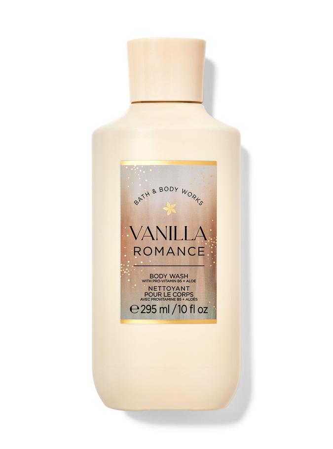 Bath & Body Works Vanilla Romance Body Wash, 295 ml /10 fl oz