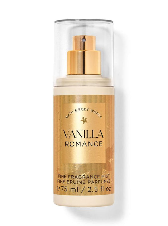 Bath & Body Works Vanilla Romance Travel Size Fine Fragrance Mist, 75 ml / 2.5 fl oz Buy at Indicrest