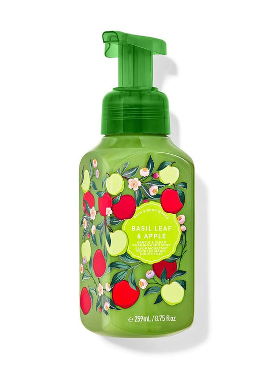 Bath & Body Works Basil Leaf & Apple Gentle & Clean Foaming Hand Soap, 259 ml / 8.75 fl oz Buy at Indicrest