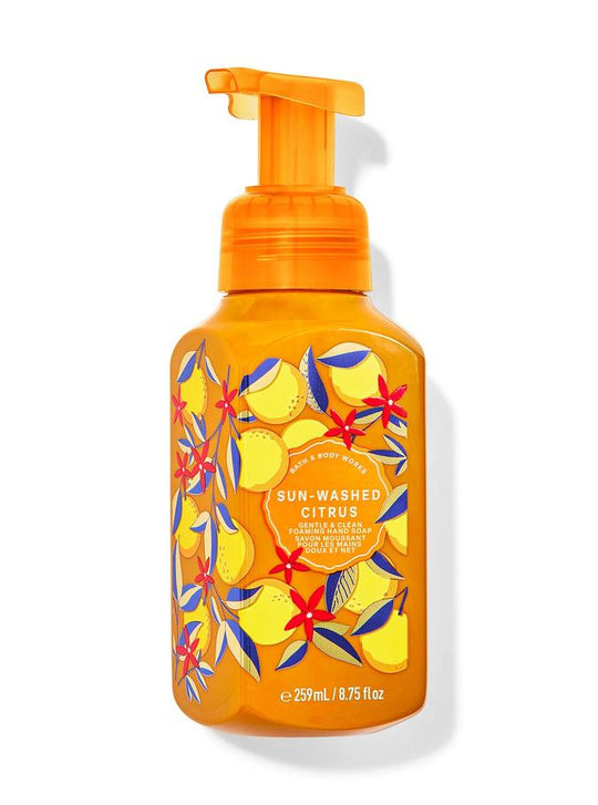 Bath & Body Works Sun-Washed Citrus Gentle & Clean Foaming Hand Soap, 259 ml / 8.75 fl oz Buy at Indicrest