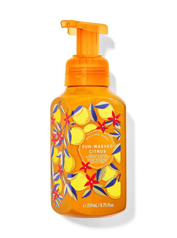 Bath & Body Works Sun-Washed Citrus Gentle & Clean Foaming Hand Soap, 259 ml / 8.75 fl oz Buy at Indicrest