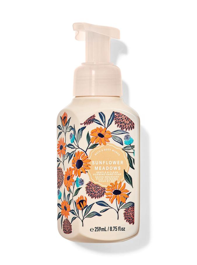 Bath & Body Works Sunflower Meadows Gentle & Clean Foaming Hand Soap, 259 ml / 8.75 fl oz
