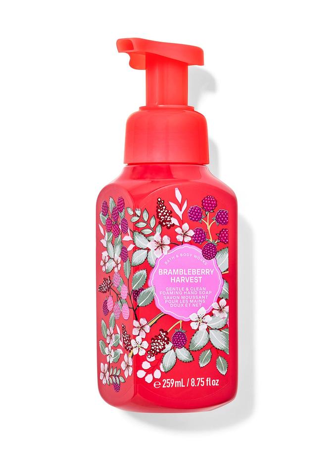 Bath & Body Works Brambleberry Harvest Gentle & Clean Foaming Hand Soap, 259 ml / 8.75 fl oz Buy at Indicrest