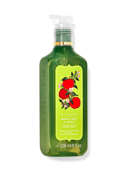 Bath & Body Works Basil Leaf & Apple Cleansing Gel Hand Soap, 236 ml / 8 fl oz Buy at Indicrest