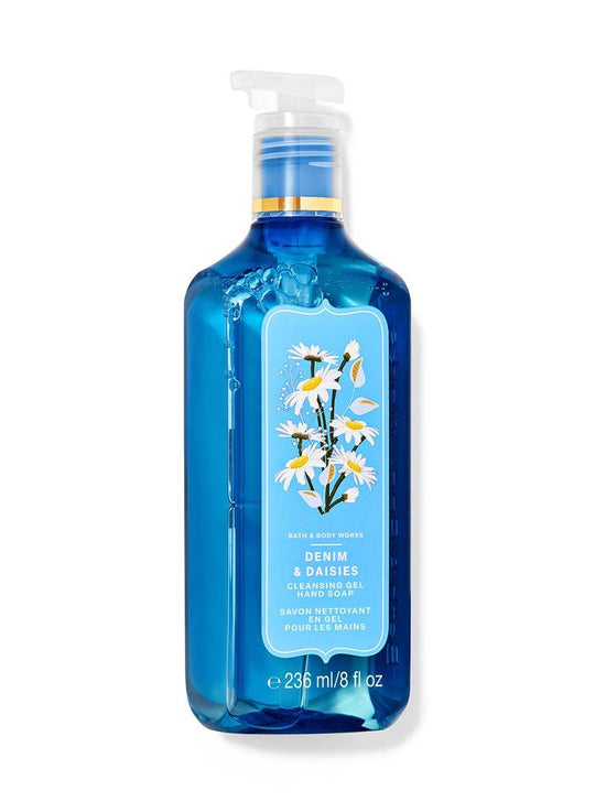 Bath & Body Works Denim & Daises Cleansing Gel Hand Soap, 236 ml / 8 fl oz Buy at Indicrest