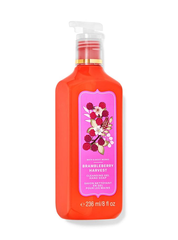 Bath & Body Works Brambleberry Harvest Cleansing Gel Hand Soap, 236 ml / 8 fl oz