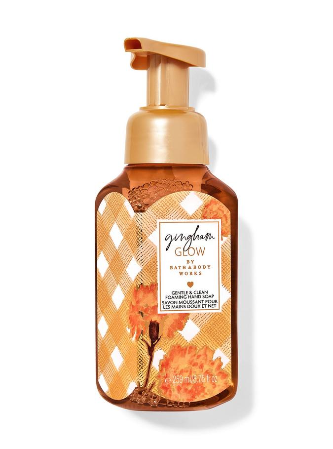 Bath & Body Works Gingham Glow Gentle & Clean Foaming Hand Soap, 259 ml / 8.75 fl oz