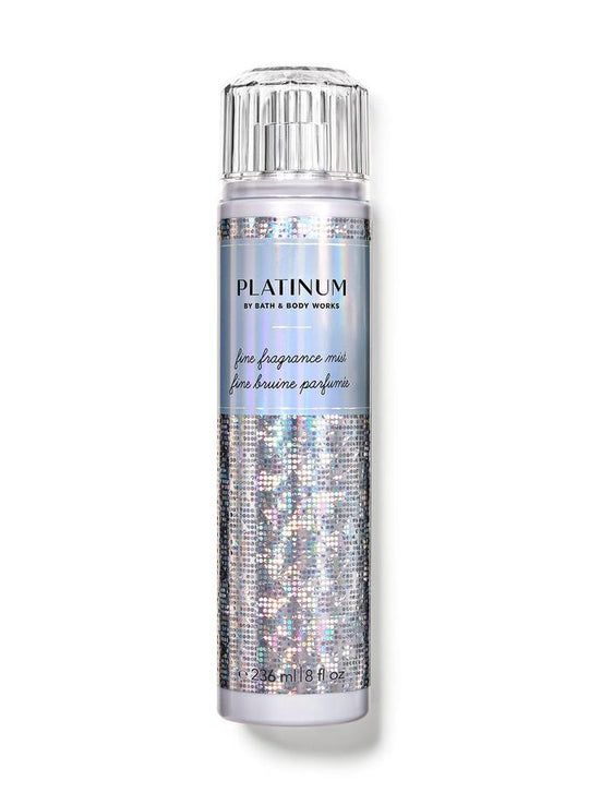 Bath & Body Works Platinum Fine Fragrance Mist, 236 ml / 8 fl oz Buy at Indicrest
