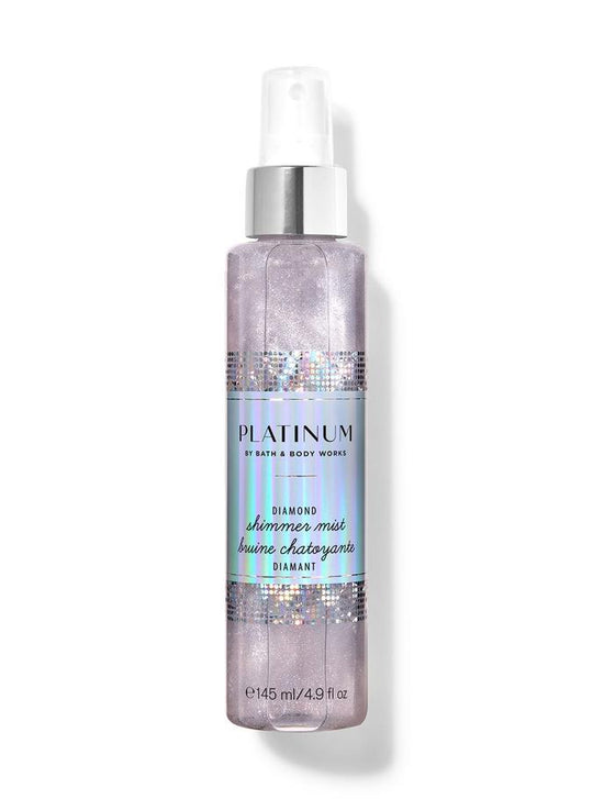 Bath & Body Works Platinum Diamond Shimmer Mist, 145 ml / 4.9 fl oz Buy at Indicrest