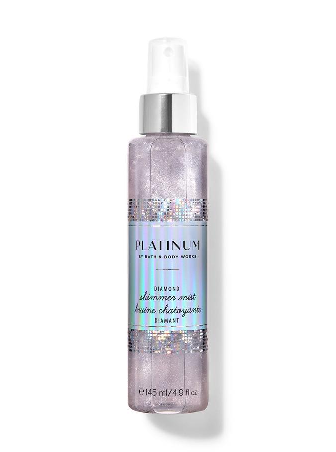 Bath & Body Works Platinum Diamond Shimmer Mist, 145 ml / 4.9 fl oz Buy at Indicrest