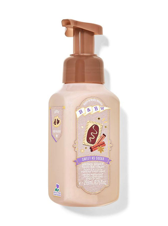 Bath & Body Works Brown Sugar Toaster Treat Gentle & Clean Foaming Hand Soap, 259 ml / 8.75 fl oz Buy at Indicrest