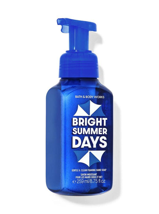 Bath & Body Works Bright Summer Days Gentle & Clean Foaming Hand Soap, 259 ml / 8.75 fl oz Buy at Indicrest