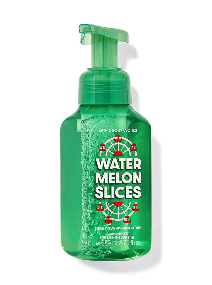 Bath & Body Works Watermelon Slices Gentle & Clean Foaming Hand Soap, 259 ml / 8.75 fl oz
