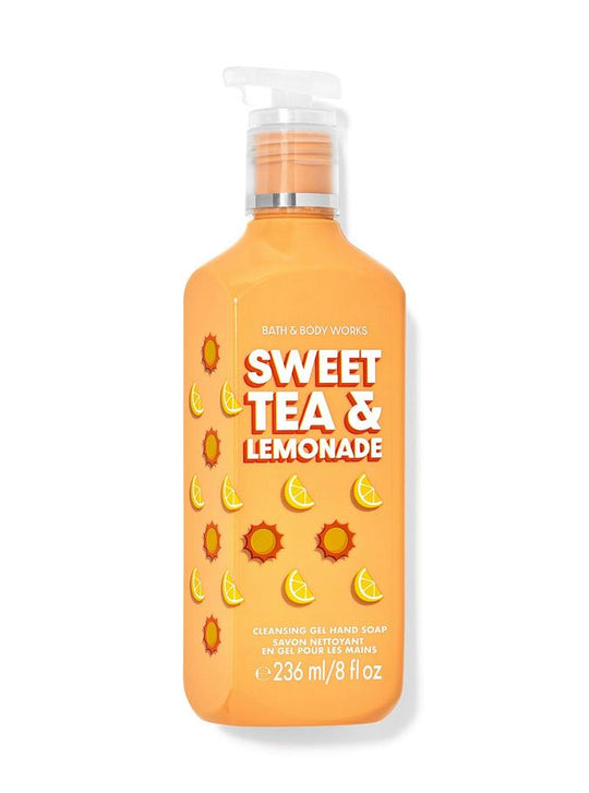 Bath & Body Works Sweet Tea & Lemonade Cleansing Gel Hand Soap, 236 ml / 8 fl oz Buy at Indicrest