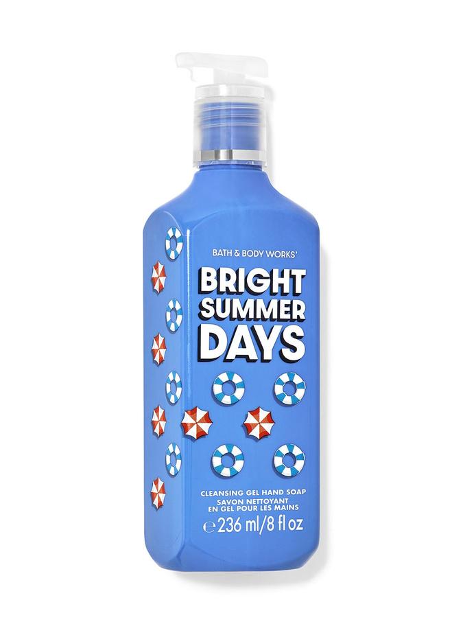 Bath & Body Works Bright Summer Days Cleansing Gel Hand Soap, 236 ml / 8 fl oz Buy at Indicrest