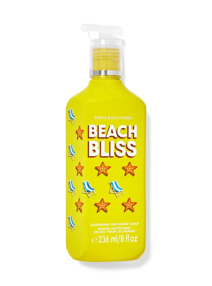 Bath & Body Works Beach Bliss Cleansing Gel Hand Soap, 236 ml / 8 fl oz