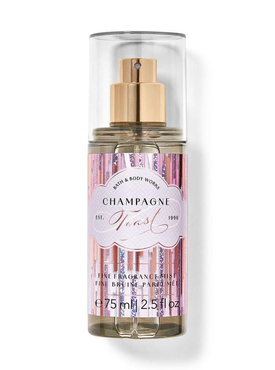 Bath & Body Works Champagne Toast Travel Size Fine Fragrance Mist, 75 ml / 2.5 fl oz Buy at Indicrest