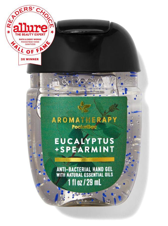 Bath & Body Works Eucalyptus Spearmint Pocketbac Hand Sanitizer, 29 ml / 1 fl oz Buy at Indicrest
