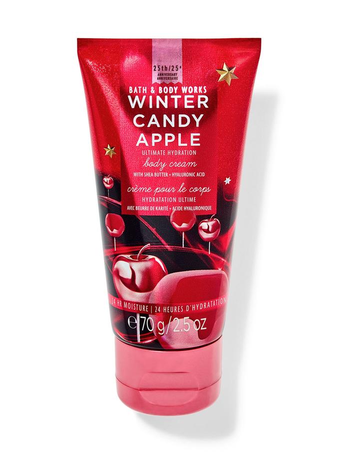 Bath & Body Works Winter Candy Apple Travel Size Ultimate Hydration Body Cream, 70 g / 2.5 oz Buy at Indicrest