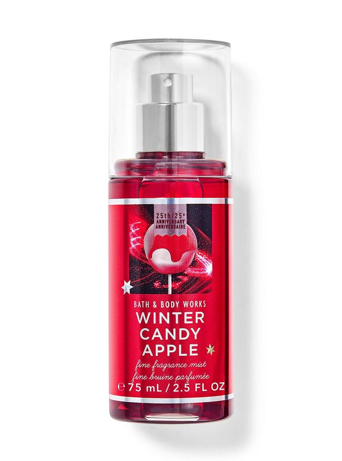Bath & Body Works Winter Candy Apple Travel Size Fine Fragrance Mist, 75 ml / 2.5 fl oz
