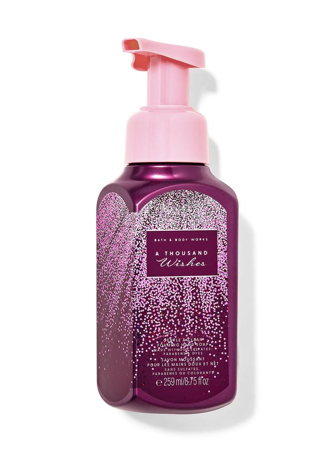 Bath & Body Works A Thousand Wishes Gentle & Clean Foaming Hand Soap, 259 ml / 8.75 fl oz