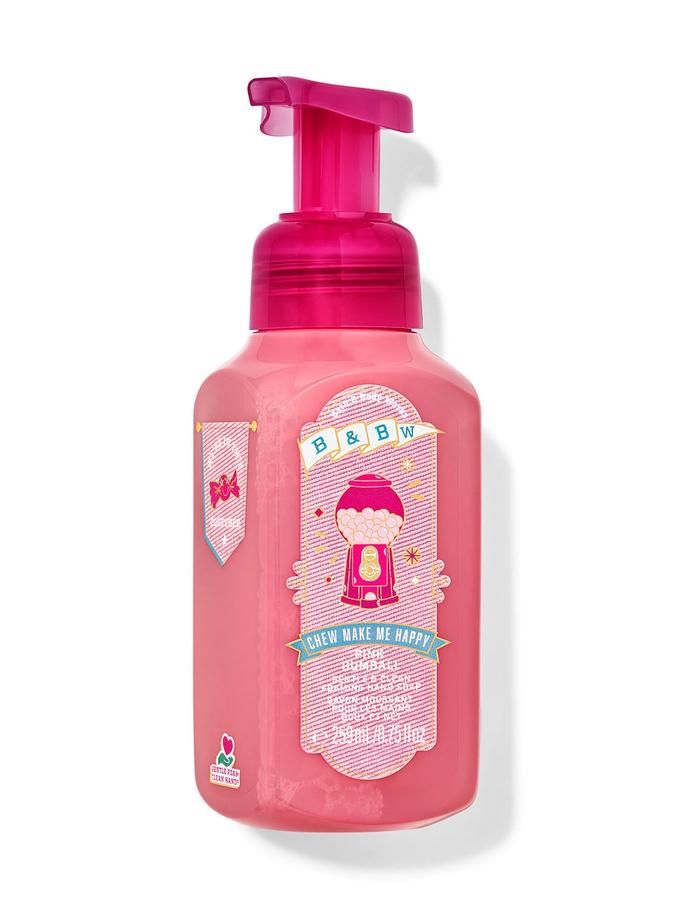 Bath & Body Works Pink Gumball Gentle & Clean Foaming Hand Soap, 259 ml / 8.75 fl oz Buy at Indicrest
