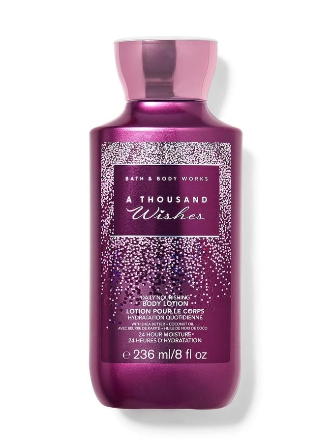 Bath & Body Works A Thousand Wishes Daily Nourishing Body Lotion, 236 ml / 8 fl oz