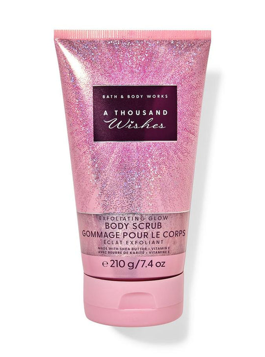 Bath & Body Works A Thousand Wishes Exfoliating Glow Body Scrub, 210 g / 7.4 oz