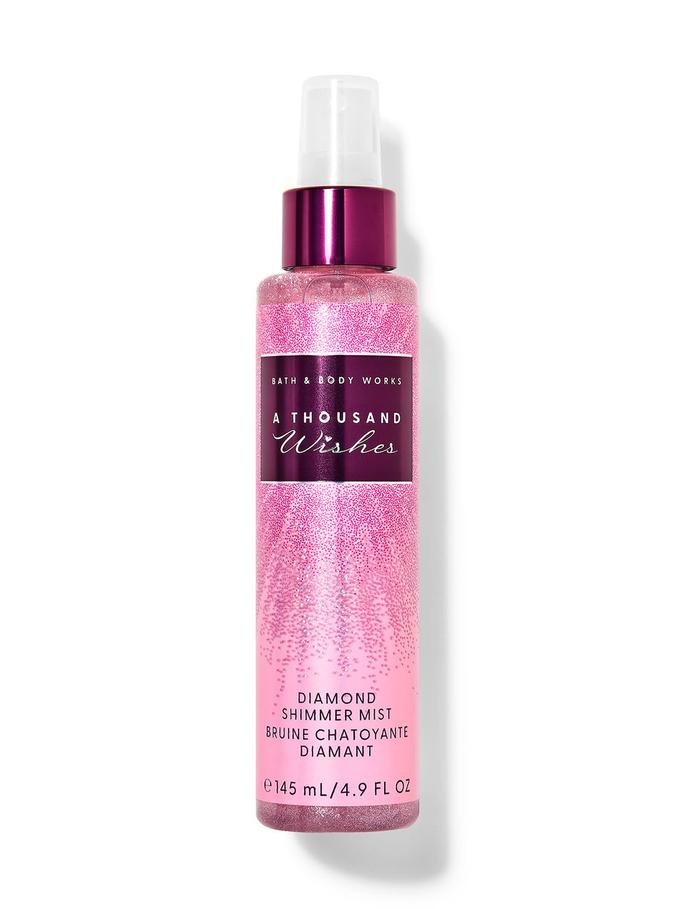 Bath & Body Works A Thousand Wishes Diamond Shimmer Mist, 145 ml / 4.9 fl oz