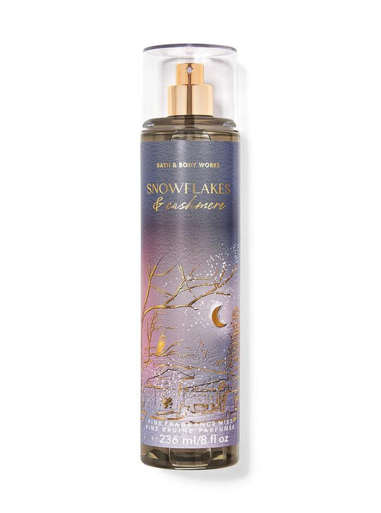 Bath & Body Works Snowflakes & Cashmere Fine Fragrance Mist, 236 ml / 8 fl oz Buy at Indicrest
