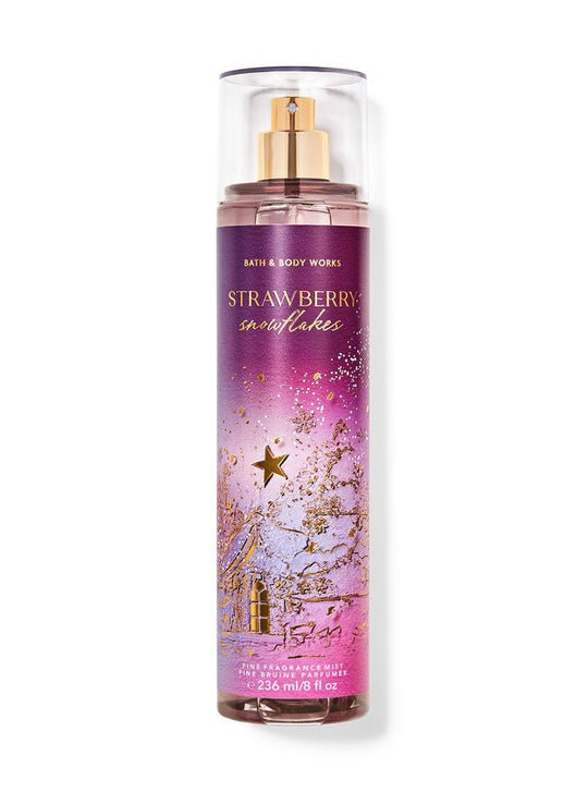 Bath & Body Works Strawberry Snowflakes Fine Fragrance Mist, 236 ml / 8 fl oz Buy at Indicrest